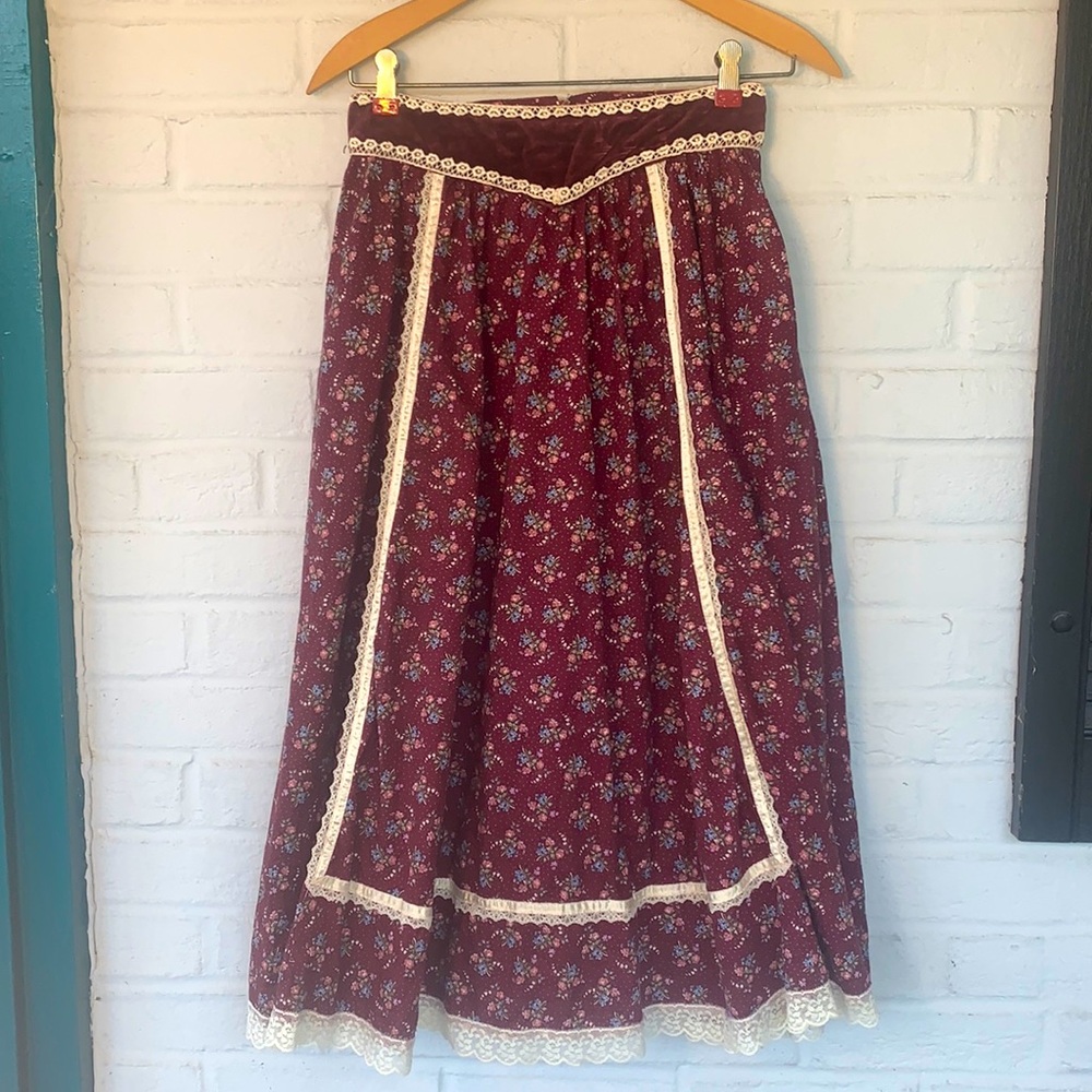 Vintage Jessica’s Gunnies Boho Skirt